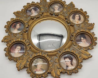 Espejo de estilo victoriano antiguo