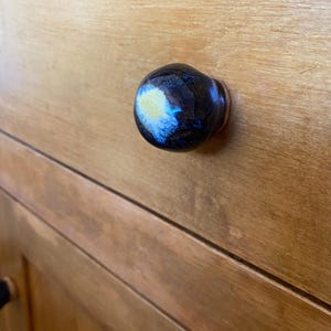 Handmade Ceramic Cabinet Knobs | Wabi Sabi Drawer Pulls, Rustic Artisan Hardware