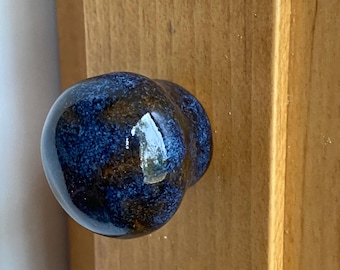 Handmade Ceramic Cabinet Knobs | Wabi Sabi Drawer Pulls, Rustic Artisan Hardware