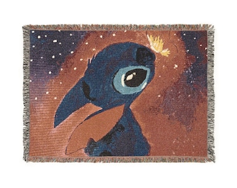 Hand Drawn Stitch Blanket