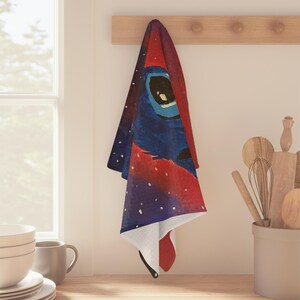Hand drawn Stitch Micro Fiber Towel image 9