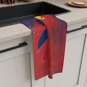 Hand drawn Stitch Micro Fiber Towel image 8