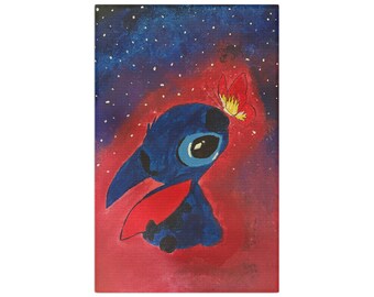 Hand drawn Stitch Micro Fiber Towel