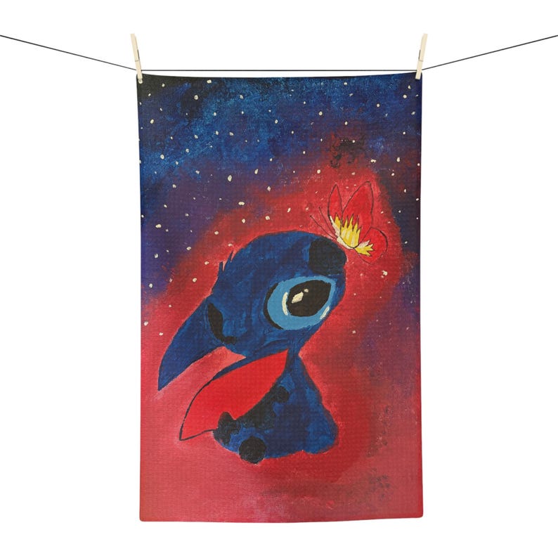 Hand drawn Stitch Micro Fiber Towel image 7