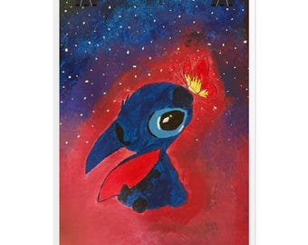 Hand drawn stitch