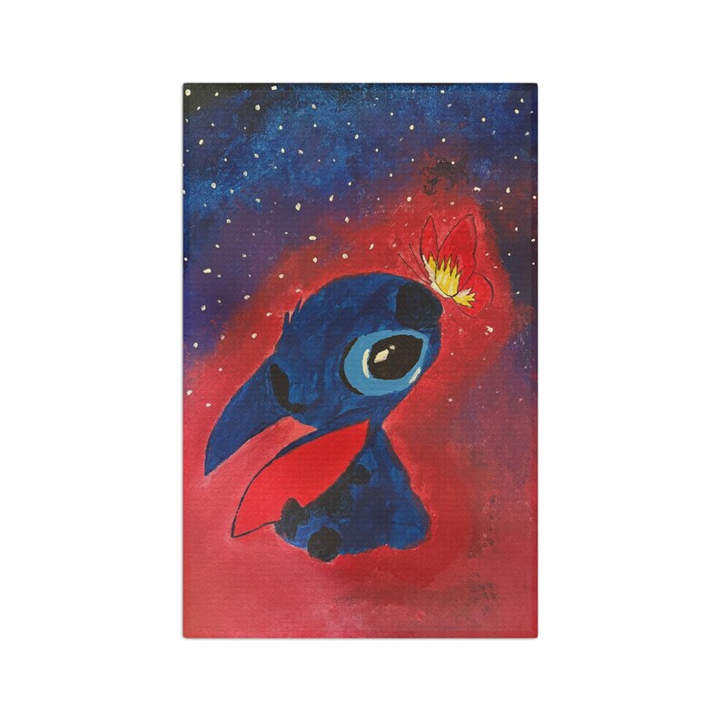 Hand drawn Stitch Micro Fiber Towel image 4