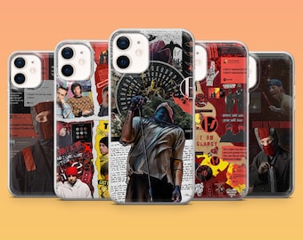 Twenty One Pilots Phone Case Blurryface Vessel Cover for iPhone 17, 17Pro Max, 16, 15, 14, 13, 12, Samsung S26, S25, A16, Pixel 10, 9, 8