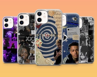 XXXTentacion Phone Case Artist Music Legend Cover for iPhone 17, 17Pro, 17Pro Max, 16, 15, 14, 13, 12, Samsung S26, S25, A16, Pixel 10, 9