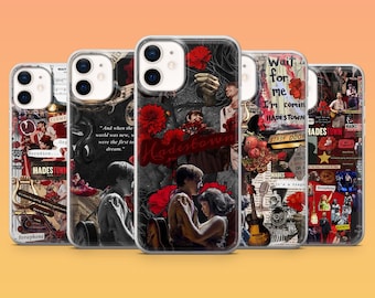 Hadestown Musical Phone Case Orpheus Eurydice Cover for iPhone 17, 17Pro Max, 16, 15, 14, 13, 12, Samsung S26, S25, A16, Pixel 10, 9, 8