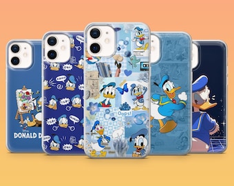Donald Duck Phone Case Disney Cartoon Classic Cover for iPhone 17, 17Pro Max, 16, 15, 14, 13, 12, Samsung S26, S25, A16, Pixel 10, 9, 8