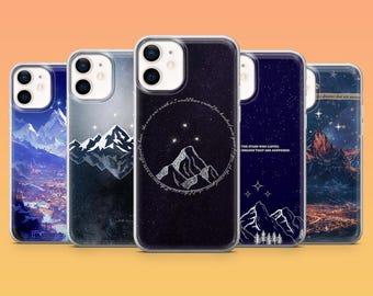 ACOTAR Romance Phone Case Night Court Velaris Cover for iPhone 17, 17Pro Max, 16, 15, 14, 13, 12, Samsung S26, S25, A16, Pixel 10Pro, 9A, 8