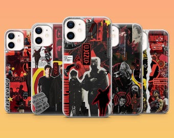 Twenty One Pilots Phone Case Clique Blurryface Cover for iPhone 17, 17Pro Max, 16, 15, 14, 13, 12, Samsung S26, S25, A16, Pixel 10, 9, 8