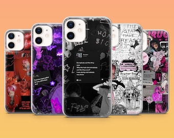 Lil Peep Phone Case Star Shopping Hellboy Cover for iPhone 17, 17Pro Max, 16, 15, 14, 13, 12, Samsung S26, S25, A16, Pixel 10, 9, 8