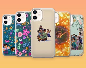 Encanto Phone Case Madrigal Casita Magic Cover for iPhone 17, 17Pro Max, 16, 15, 14, 13, 12, Samsung S26, S25, A16, Pixel 10Pro, 9A, 8