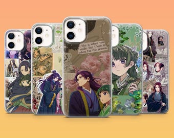 Apothecary Diaries Phone Case Maomao Apothecary Cover for iPhone 17, 17Pro Max, 16, 15, 14, 13, 12, Samsung S26, S25, A16, Pixel 10, 9, 8