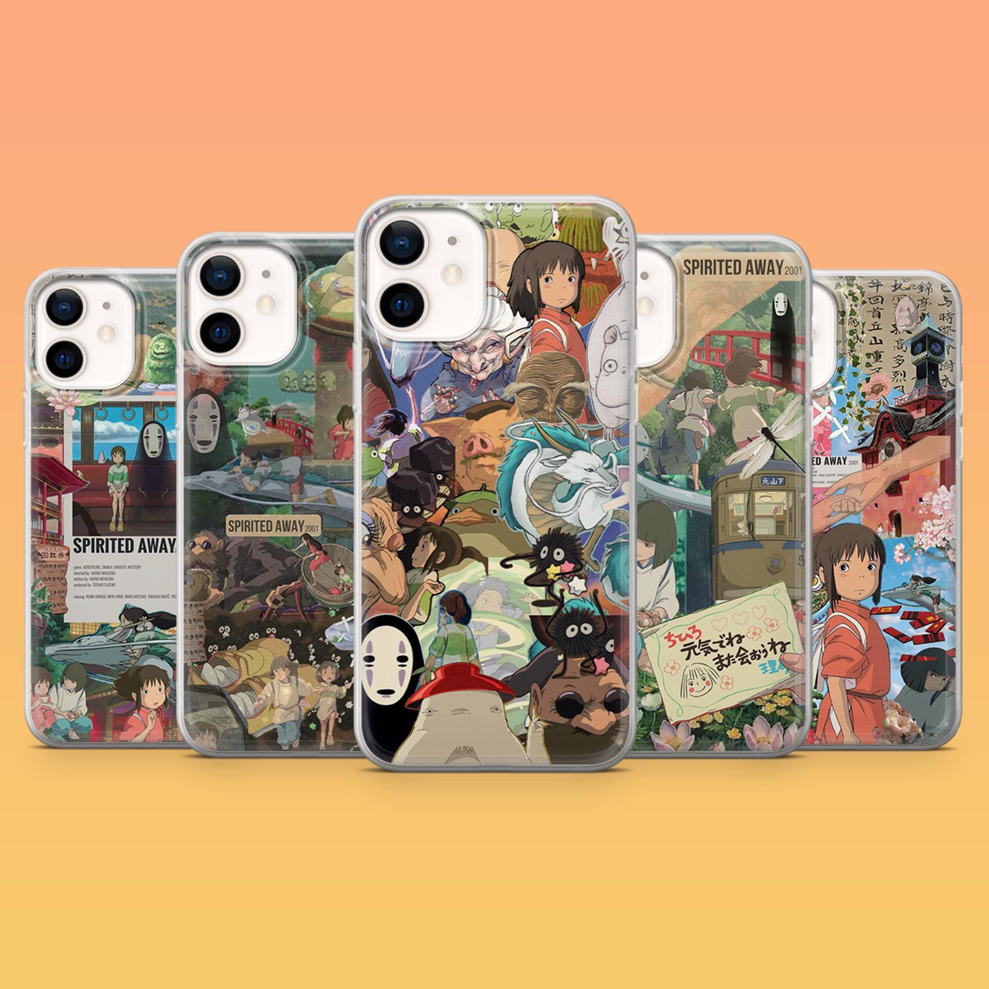 No face spirited away phone case - Etsy 日本