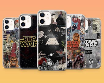 Star Wars Phone Case Sith Jedi Galaxy Cover for iPhone 17, 17Pro, 17Pro Max, 16, 16Pro, 15, 14, 13, 12, Samsung S26, S25, A16, Pixel 10, 9