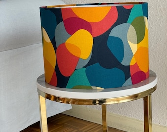 Paralume in tessuto fatto a mano – Decorazione d'interni moderna (base della lampada non inclusa)