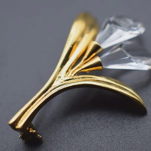 Vintage Swarovski Brooch - Etsy