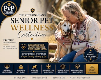 The Veterinarian's Senior Pet Wellness Collective