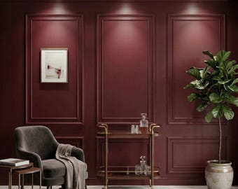 DIY Wall Molding Kit for Living Room: Picture Frame Wainscoting Polystyrene Panels