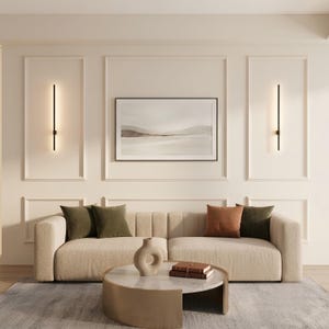 DIY Wainscoting Kit, Pre-Cut Accent Wall Molding, Living Room and Bedroom Panels