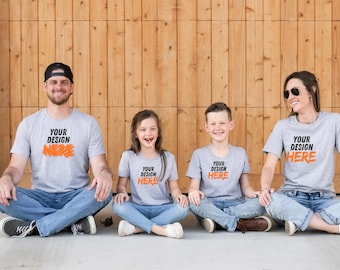 Custom Family Matching Shirts Set, Personalized Family Vacation Tee, Mommy Daddy Mini Outfit, Family Reunion Shirts