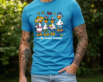 Summer Graphic T-Shirt Bella Canvas 3001, Cute Beach Vibe Tee, Retro Sun Shirt, Aesthetic Vacation Apparel, Soft Cotton Summer Gift for Him