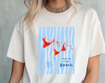 Salty Air Sunshine Tee, Bella Canvas 3001 Shirt, Trendy Coastal Summer Graphic Tee, Cute Beach Vacation Outfit