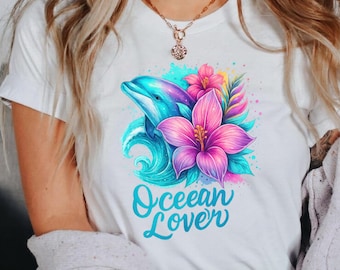 Retro Summer Vibes Tee, Bella Canvas 3001 Shirt, Trendy Women Beach Graphic Tee, Vacation Outfit Aesthetic