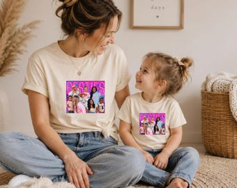 Mom Daughter Matching Shirts, Mommy And Me Tees, Custom Family Outfit, Matching Vacation Shirts for Girls