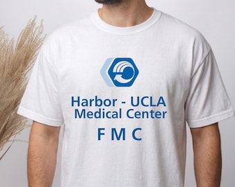 Harbor UCLA Medical Center Shirt, Vintage Comfort Colors Tee, LA Hospital Graphic Shirt, Medical Student Gift, Nurse Doctor Tee