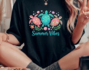 Sunny Days Club Tee, Bella Canvas 3001 Shirt, Cute Summer Graphic Tee Women, Trendy Vacation Beach Outfit Top