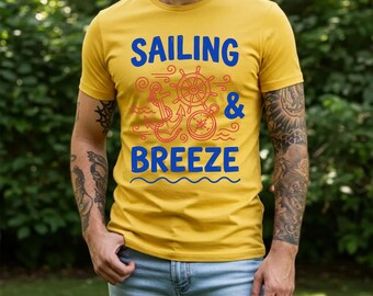 Summer Graphic T-Shirt Bella Canvas 3001, Cute Beach Vibe Tee, Retro Sun Shirt, Aesthetic Vacation Apparel, Soft Cotton Summer Gift for Him