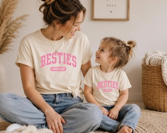Mom Daughter Matching Shirts, Mommy And Me Tees, Custom Family Outfit, Matching Vacation Shirts for Girls