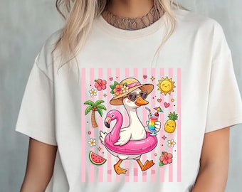 Sunny Days Club Tee, Bella Canvas 3001 Shirt, Cute Summer Graphic Tee Women, Trendy Vacation Beach Outfit Top