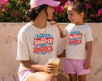 Mom Daughter Matching Shirts, Mommy And Me Tees, Custom Family Outfit, Matching Vacation Shirts for Girls