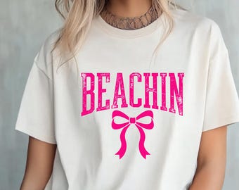 Salty Air Sunshine Tee, Bella Canvas 3001 Shirt, Trendy Coastal Summer Graphic Tee, Cute Beach Vacation Outfit