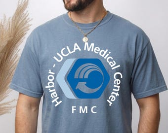 Harbor UCLA Medical Center Shirt, Vintage Comfort Colors Tee, LA Hospital Graphic Shirt, Medical Student Gift, Nurse Doctor Tee