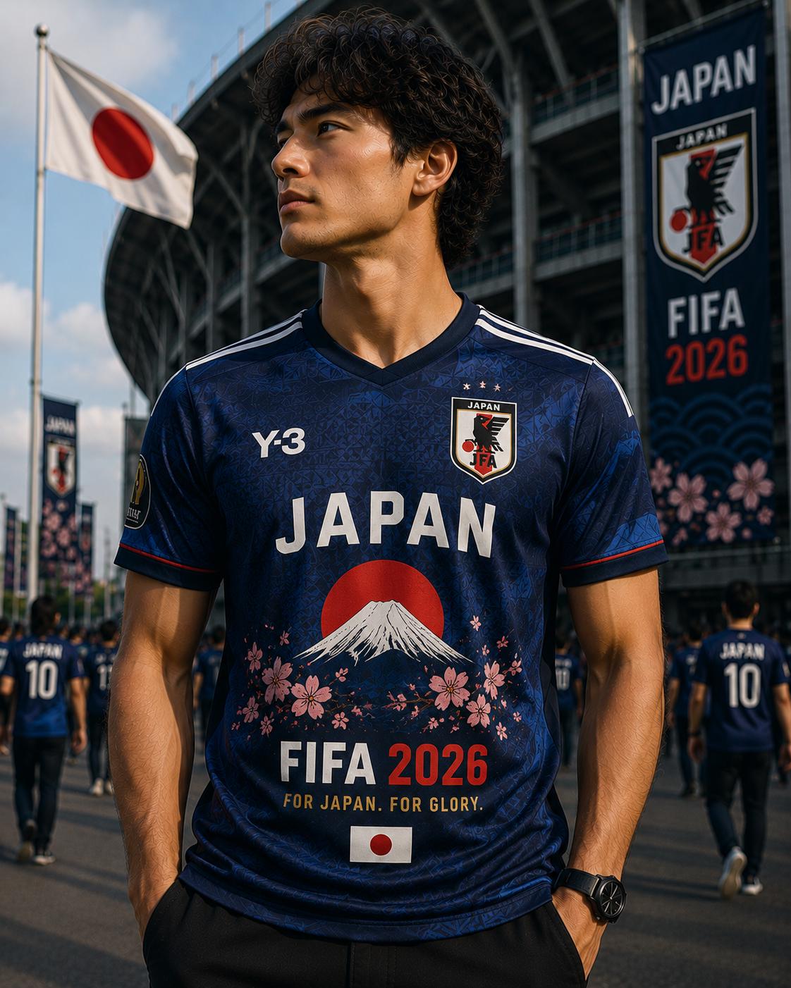 Japan Fifa Jersey - Etsy