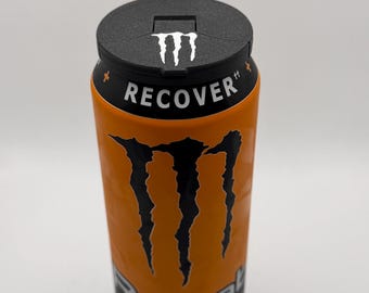 Can closure for Monster Energy cans