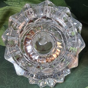 Mikasa Rainier Crystal Vase: Vertical Flared Ribbing, 10.25" image 6