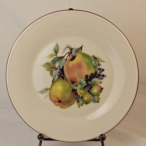 Vintage Lenox Special Fruit Center Speiseteller Apfel Birne Ersatzstücke Mehrere Verfügbar 10.5