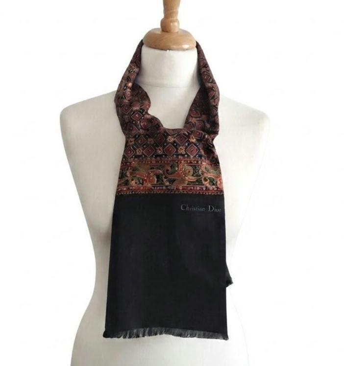 Dries Van Noten Scarf - Etsy Canada
