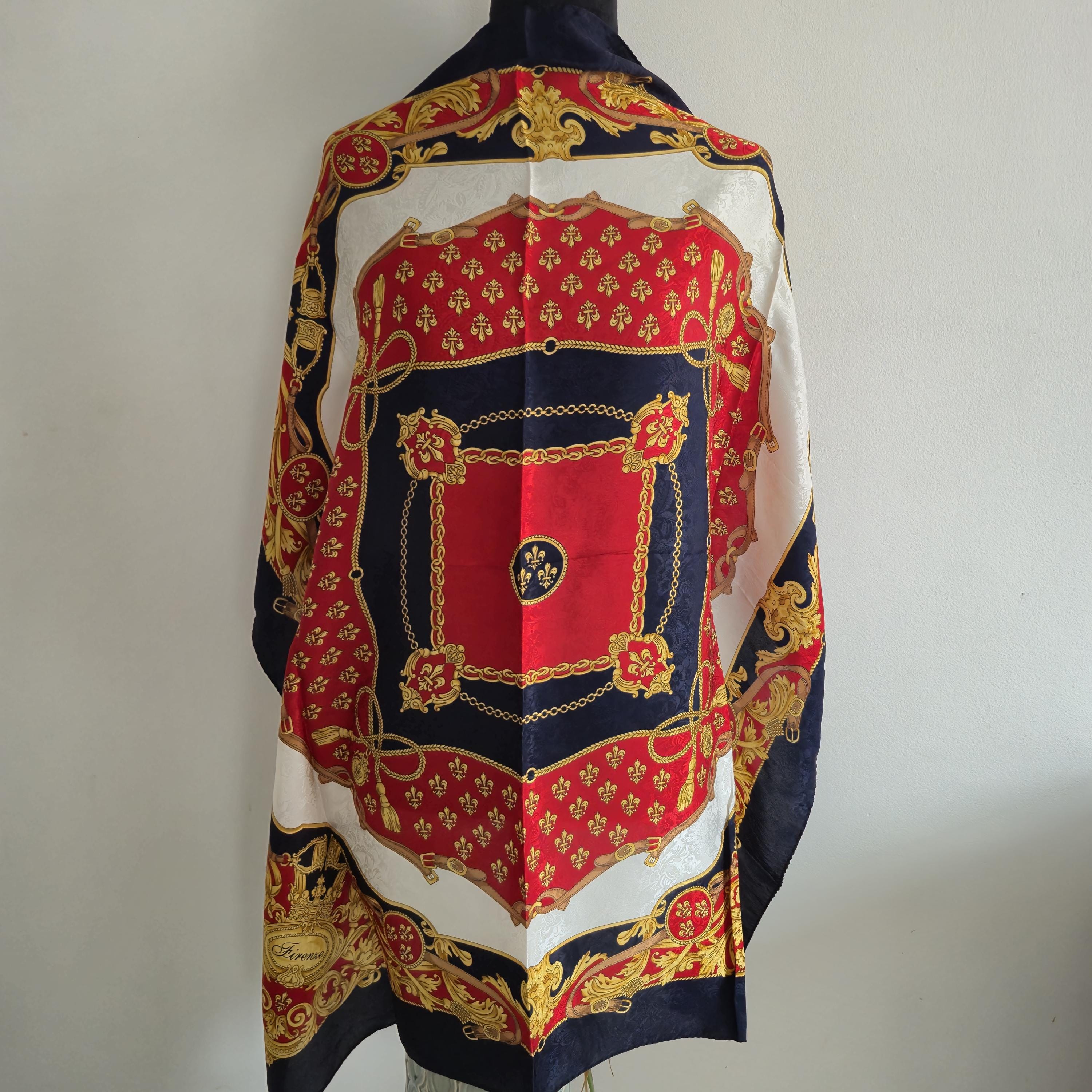 Bellotti silk scarf - Etsy 日本