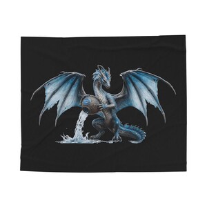 Aquarius Dragon - Etsy display picture 2