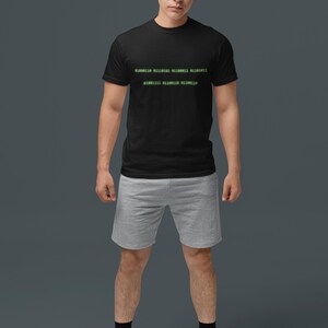 Camiseta de código binario para programadores: regalo sarcástico para programadores y desarrolladores. imagen 8