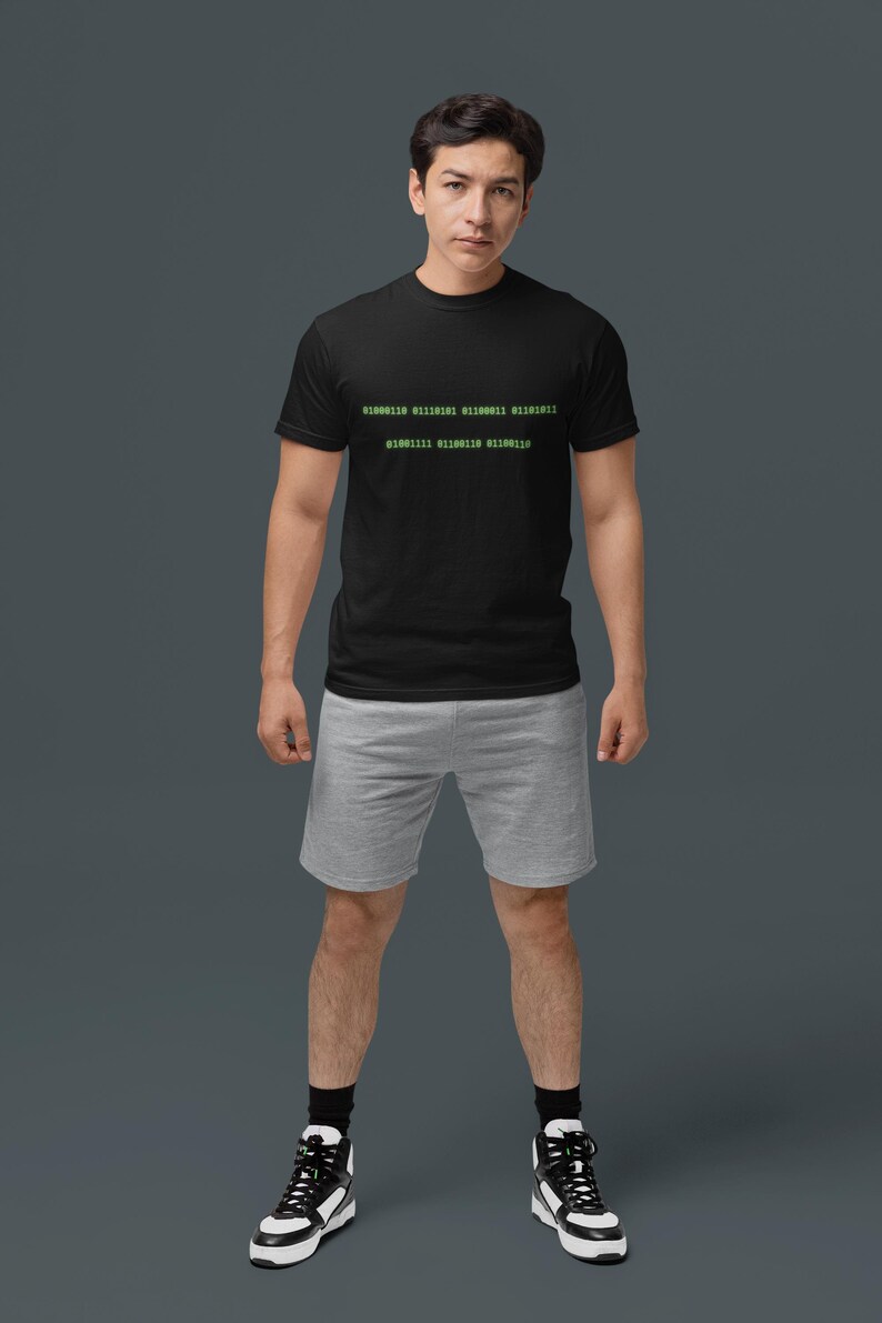 Camiseta de código binario para programadores: regalo sarcástico para programadores y desarrolladores. imagen 8