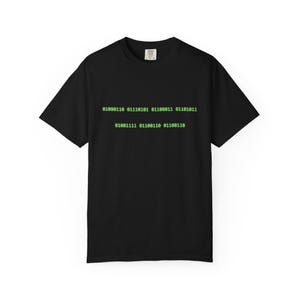 Camiseta de código binario para programadores: regalo sarcástico para programadores y desarrolladores. imagen 3