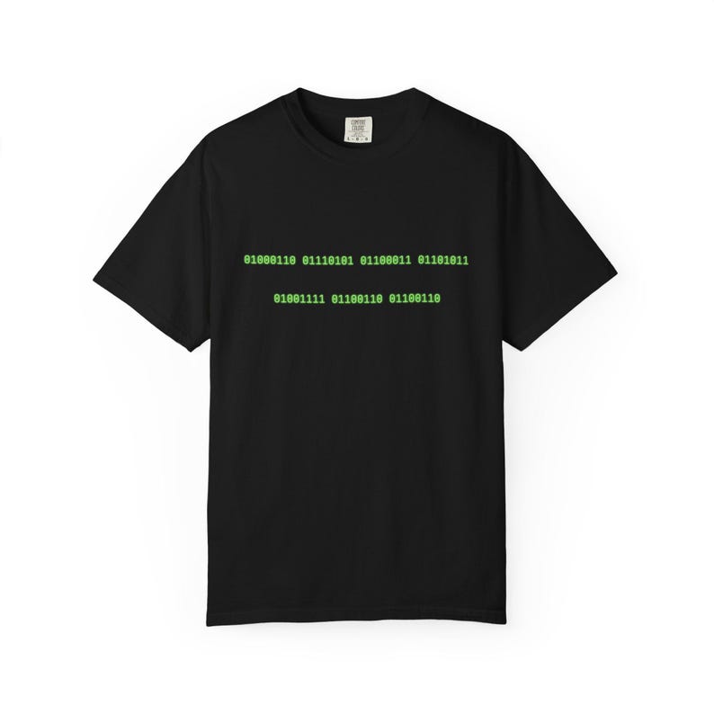 Camiseta de código binario para programadores: regalo sarcástico para programadores y desarrolladores. imagen 3
